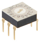 NKK SWITCHES FD01FC16P ROTARY CODED SWITCH, 16POS, 20V, TH