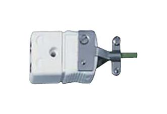 OMEGA PCLM-NMP Cable Clamp, NMP, Ceramic and 3 Pin Connector