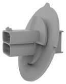TE CONNECTIVITY 2-2336231-6 CONNECTOR HOUSING, RCPT, 6POS, 5MM