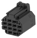 TE CONNECTIVITY 3-2366515-2 CONNECTOR HOUSING, RCPT, 12POS, 2MM