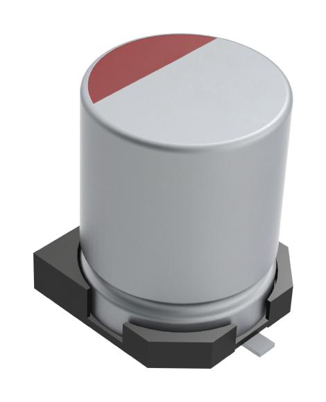 KEMET A780MS107M1JLAV030 Hybrid Aluminium Electrolytic Capacitor, 100 &micro;F, &plusmn; 20%, 63 V, Radial Can - SMD, 0.03 ohm