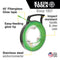 KLEIN TOOLS 50660 Fish Tape, Glow in the Dark, 12m Extended Length