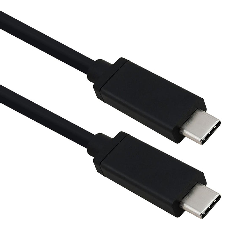 ROLINE 11.02.9081 USB Cable, Type C Plug to Type C Plug, 1 m, 3.3 ft, USB 4.0, Black
