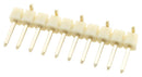 MULTICOMP PRO 2211SM-10G-B1-TB Pin Header, Board-to-Board, 2.54 mm, 1 Rows, 10 Contacts, Surface Mount