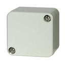 FIBOX PC 050504 ENCLOSURE, DIN RAIL, POLYCARBONATE, GRAY