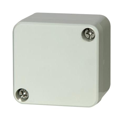 FIBOX PC 050504 ENCLOSURE, DIN RAIL, POLYCARBONATE, GRAY