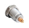 BULGIN LIMITED PPCEGG0K02CLL Circular Connector, Push Pull Y Series, Panel Mount Receptacle, 2 Contacts, Solder Socket