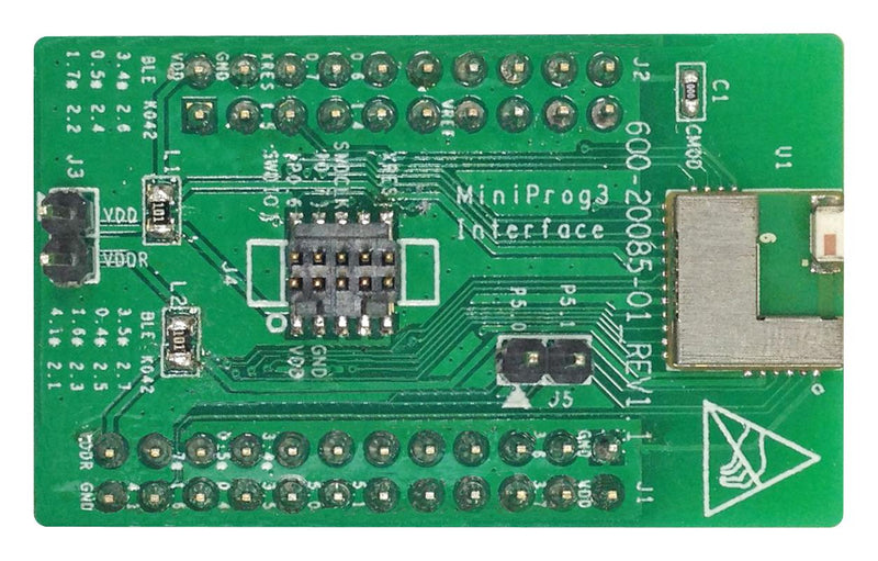 INFINEON CYBLE-222014-EVAL Evaluation Board, Bluetooth, EZ-BLE� PRoC SP005673409, CYBLE-222014-EVAL