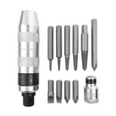 MULTICOMP PRO MP-PIDS12 IMPACT BOLT EXTRACTOR SET, 12PCS