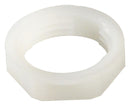 HUBBELL WIRING DEVICES 31622002LPK50 LOCK NUT, 3/8" NPT