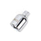 MULTICOMP PRO MP012621 Socket Adaptor, Mirror Surface, 3/8� to 1/4�, Chrome Vanadium