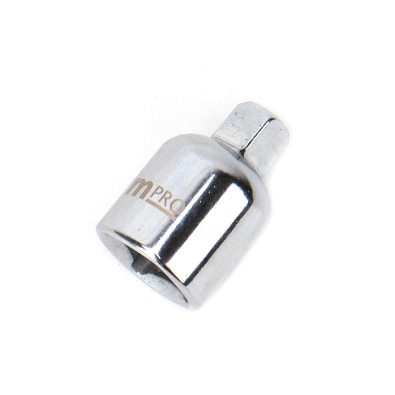 MULTICOMP PRO MP012621 Socket Adaptor, Mirror Surface, 3/8� to 1/4�, Chrome Vanadium