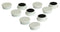 ECLIPSE MAGNETICS RM765/W Marker Magnet, Ferrite, 20 mm Diameter x 7mm Height, White