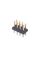 MOLEX 90131-0771 Pin Header, Wire-to-Board, 2.54 mm, 2 Rows, 22 Contacts, Through Hole Straight