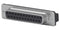 TE CONNECTIVITY 1-5745967-0 D Sub Connector, Standard, Receptacle, AMPLIMITE HD-20 Series, 25 Contacts, DB, Solder