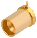 AMPHENOL SV MICROWAVE 4911-60028 RF / Coaxial Connector, BMB RP Coaxial, Straight Plug, Surface Mount Vertical, 50 ohm