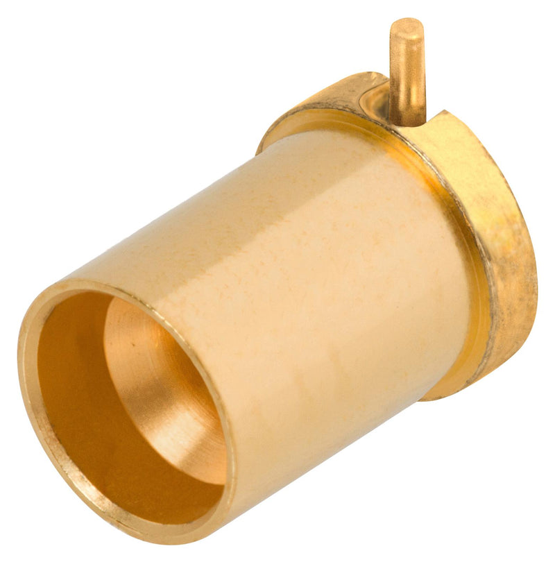 AMPHENOL SV MICROWAVE 4911-60028 RF / Coaxial Connector, BMB RP Coaxial, Straight Plug, Surface Mount Vertical, 50 ohm