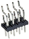 AMPHENOL COMMUNICATIONS SOLUTIONS 10112690-G03-03LF Pin Header, Board-to-Board, 2 mm, 2 Rows, 6 Contacts, Surface Mount Straight