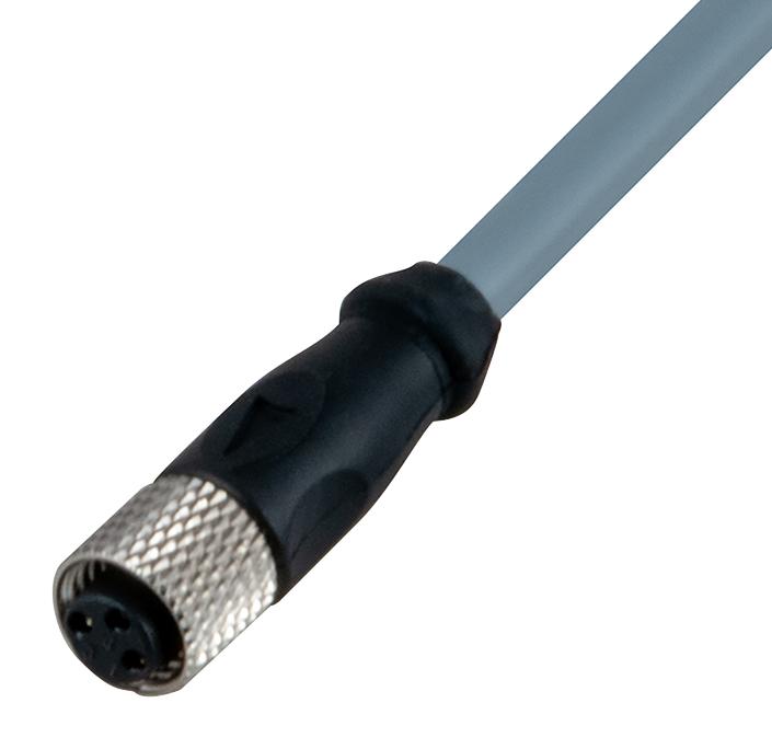 CARLO GAVAZZI CON53NFS5. CABLE ASSY, 3POS, RCPT-FREE END, 16.4