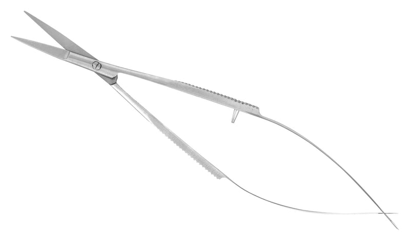 IDEAL-TEK 346MS.B.IT Scissors, Fine/Straight Blade, Miniature, 15 mm, 120 mm, 0.59 ", 4.72 "