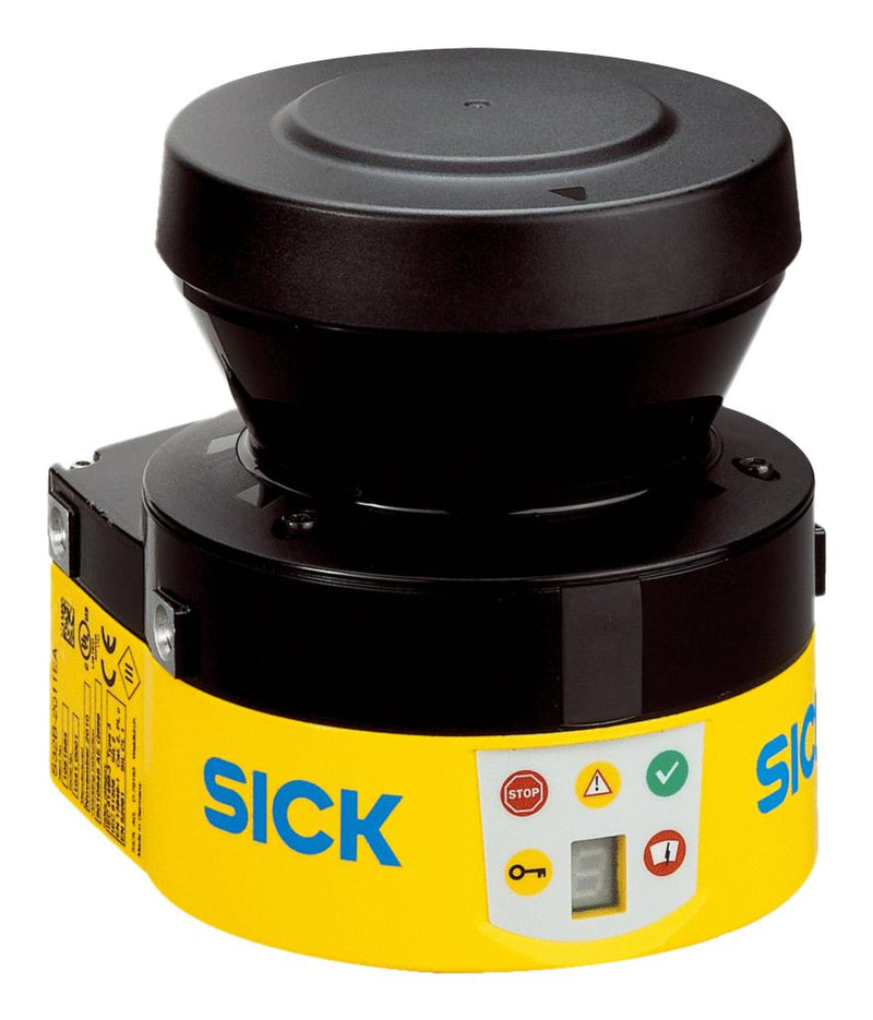 SICK S32B-2011BA Safety Laser Scanner, 270&deg; Beam Angle, 3 Field Pair, Type 3, SIL2, 30m Max Sensing Range, IP65