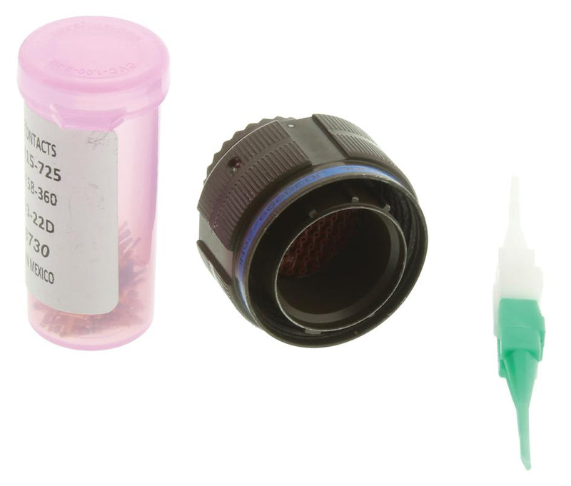 AMPHENOL AEROSPACE D38999/26WE35PA CIRCULAR CONNECTOR, PLUG, 17-35, CABLE