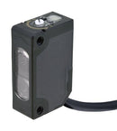 IDEC SA2E-PP3-2M Photo Sensor, 5 m, PNP, Polarized Retroreflective, 10 to 30 VDC, Cable, SA2E Series