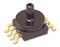 NXP MPXA4115AC6U Pressure Sensor, Absolute, 15 kPa, 115 kPa, 4.85 V, 5.35 V, SOP