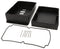 HAMMOND 1550Z220FBK Metal Enclosure, w/ Flange, Instrument, Diecast Aluminium, 222.5 mm, 146.5 mm, 82.5 mm