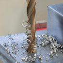 RUKO 228130 Twist Drill Bit, HSSE Co5, 13 mm Bit, 101 mm Flute Length, 151 mm OAL