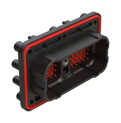 AMPHENOL SINE/TUCHEL ARC22-50P04-BM01SP1 AUTOMOTIVE CONN, RCPT, 50POS, 7.5A