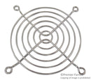 MULTICOMP PRO MCSC92-W2 Fan Finger Guard, Grille, Steel - Wire Form, 92mm Axial Fans, 82.5 mm, Silver