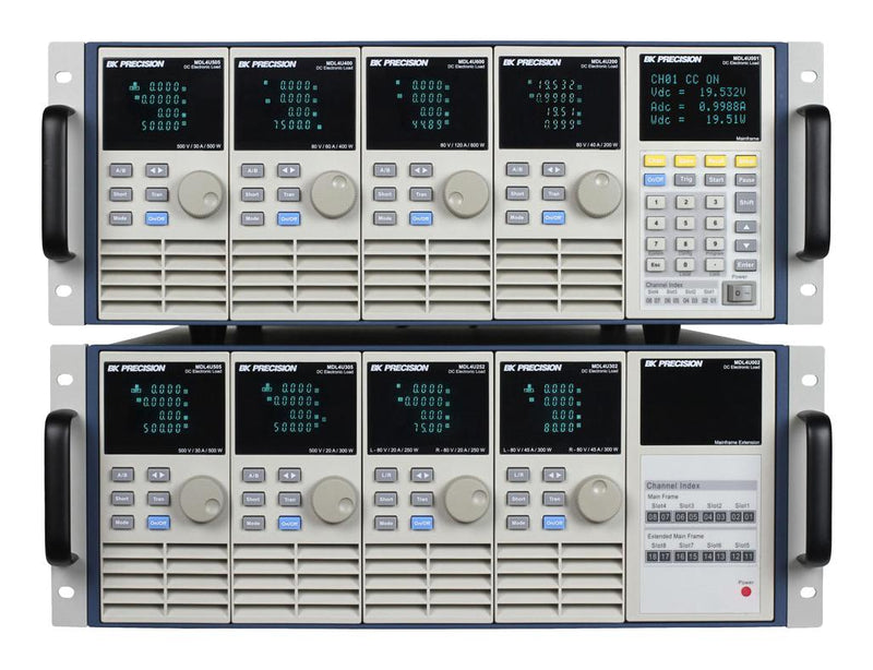B&K PRECISION MDL4U305 DC Electronic Load, MDL4U Series, 300 W, Programmable, 0 V, 500 V, 20 A