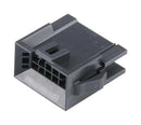 MOLEX 224556-1206 Connector Housing, 2Row, Black, Nano-Fit BMI 224556 Series, Plug, 6 Ways, 2.5 mm