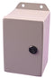 HAMMOND EJ14166 N4,12 ECLIPSE JR ENCLOSURE W/PANEL,14X16X6, STEEL, GRAY