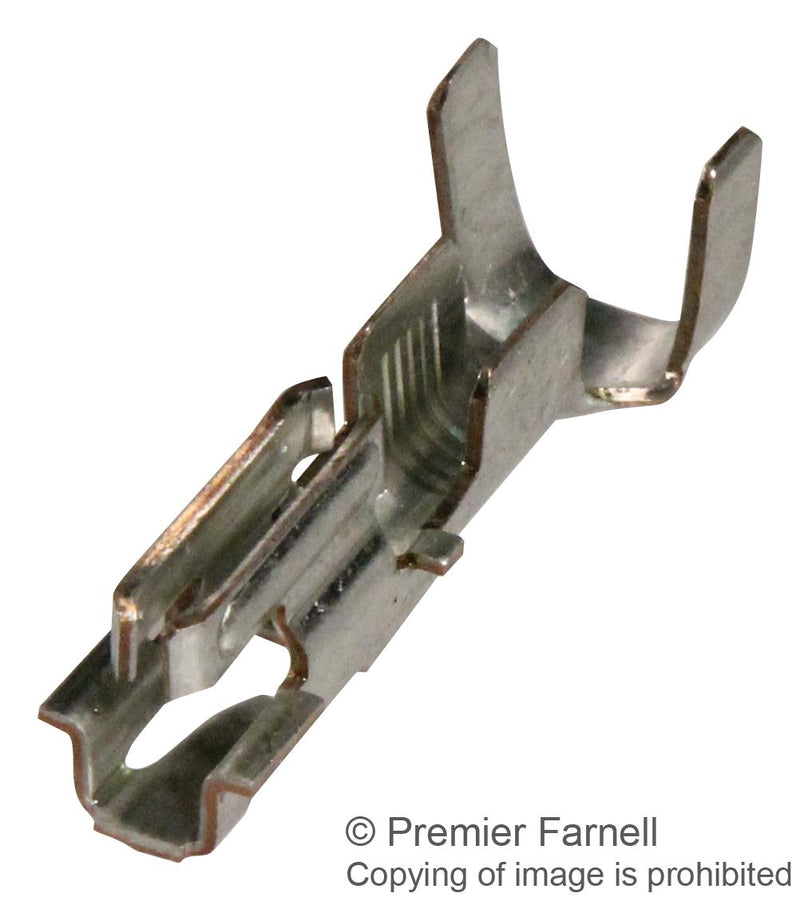 AMP - TE CONNECTIVITY 350821-1 CONTACT, HERMAPHRODITIC, 12-8AWG, CRIMP