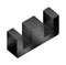 EPCOS B66335G0000X188 Transformer Cores, E, E55/28/21, Transformers, N88, 124 mm, 354 mm&sup2;