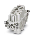 PHOENIX CONTACT 1679427 Heavy Duty Connector, HEAVYCON, Insert, 4+PE Contacts, B16, Receptacle, Screw Socket