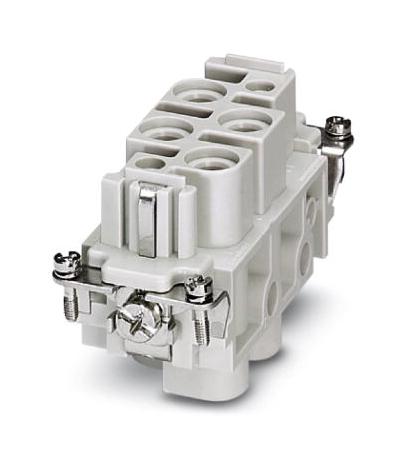 PHOENIX CONTACT 1679427 Heavy Duty Connector, HEAVYCON, Insert, 4+PE Contacts, B16, Receptacle, Screw Socket