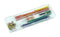 SEEED STUDIO 110990044 Breadboard Jumper Wire Set, Multi-coloured, Pack of 140 Pieces/10 Pieces