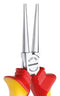 GEDORE 1552104 Pliers, Round Nose, VDE, Insulating Sleeves, Steel, 160 mm Length