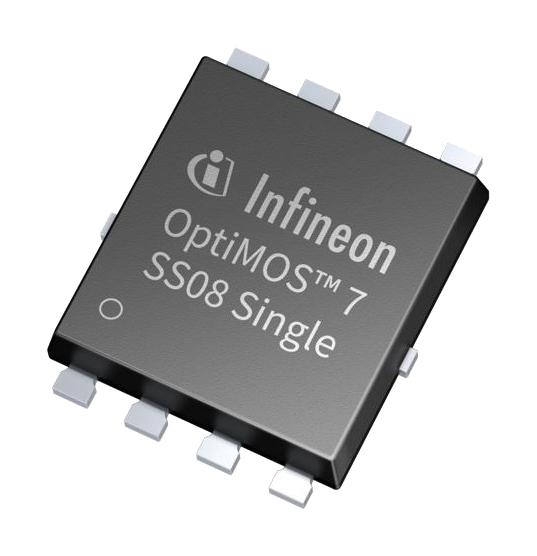 INFINEON IAUCN04S7L009ATMA1 Power MOSFET, N Channel, 40 V, 175 A, 910 &micro;ohm, TDSON, Surface Mount