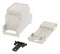 HAMMOND 1597DIN2MC53 Plastic Enclosure, DIN Rail, Polyphenylene Oxide (PPO), 90 mm, 36 mm, 58 mm
