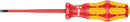 WERA 05006441001 Screwdriver, Slotted, 4 mm Tip, 100 mm Blade, 198 mm Overall GTIN UPC EAN: 4013288160102