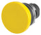 EAO 46-2534.1G40.000 ACTUATOR, E-STOP SW, MUSHROOM, YELLOW