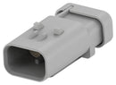 TE CONNECTIVITY 2320927-1 AUTOMOTIVE HOUSING, RCPT, 3POS, KEY A