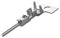TE CONNECTIVITY 2-2834068-2 Contact, SlimSeal Miniature, Pin, Crimp, 18 AWG, Gold Flash Plated Contacts