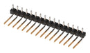 MOLEX 22-28-6125 Pin Header, Board-to-Board, Signal, Wire-to-Board, 2.54 mm, 1 Rows, 12 Contacts