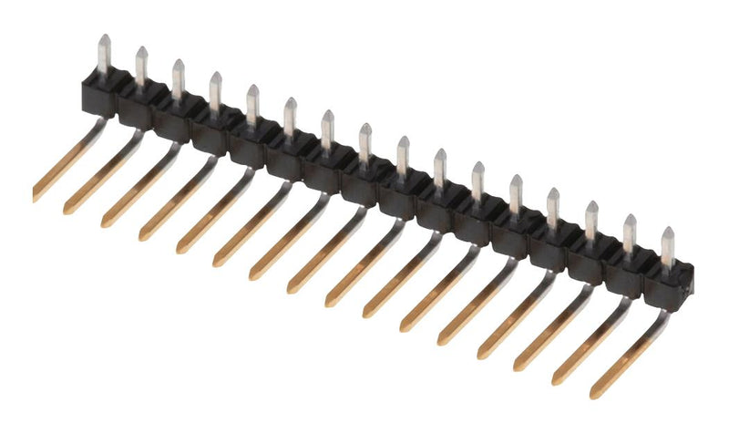 MOLEX 22-28-6125 Pin Header, Board-to-Board, Signal, Wire-to-Board, 2.54 mm, 1 Rows, 12 Contacts