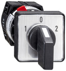 SCHNEIDER ELECTRIC K10D002UCH Rotary Switch, 3 Position, 2 Pole, 60 &deg;, 10 A, 400 V, Harmony